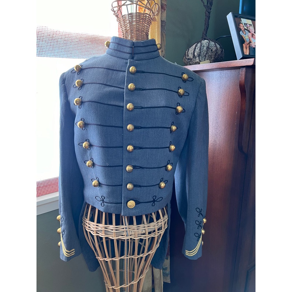 Vintage West Point Military Wool Uniform Coat